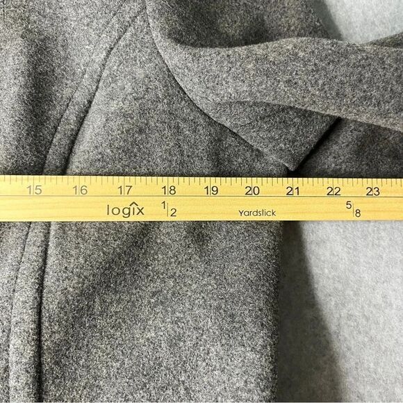 Lavender Hill wool pea coat - Picture 4 of 14